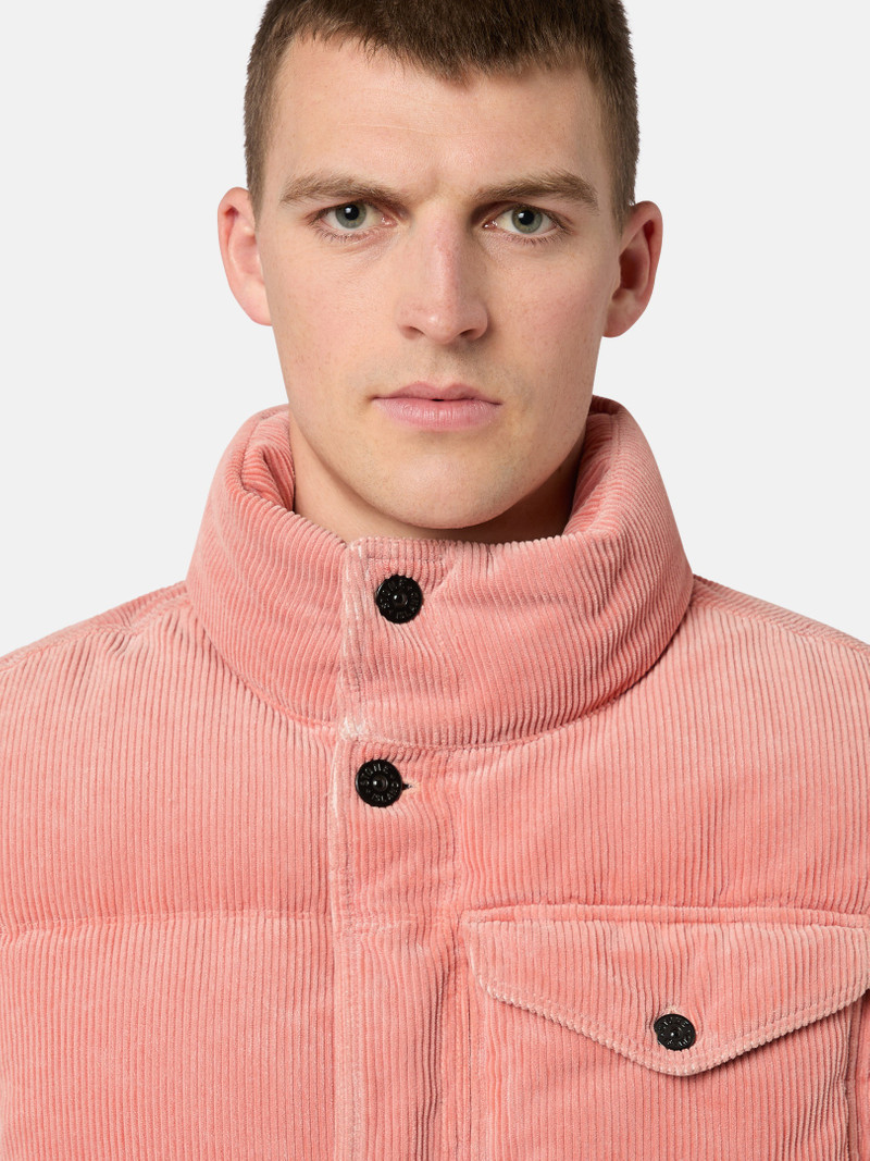 G20RT ORGANIC CORDUROY 800 DOWN_DUST COLOUR FROST FINISH 5