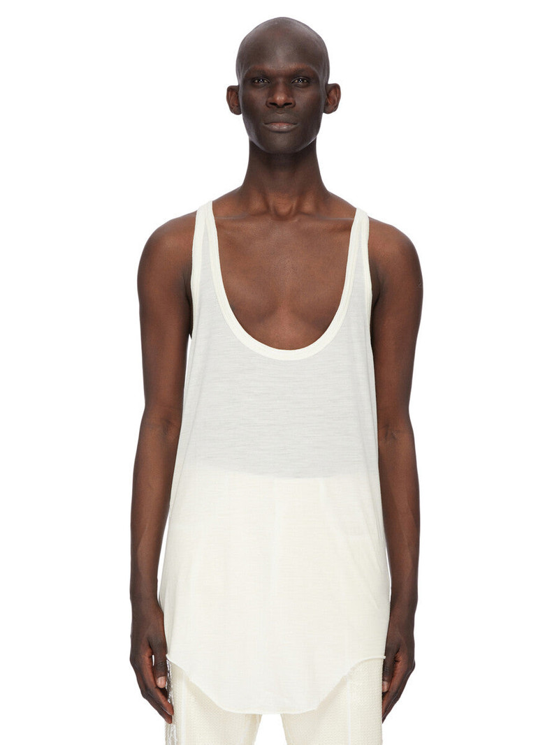 scoop-neck vest 1