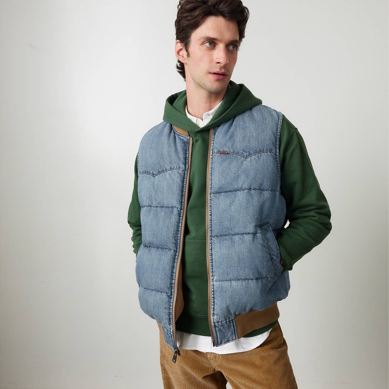 WESTERN SUPER PUFFER VEST - 3