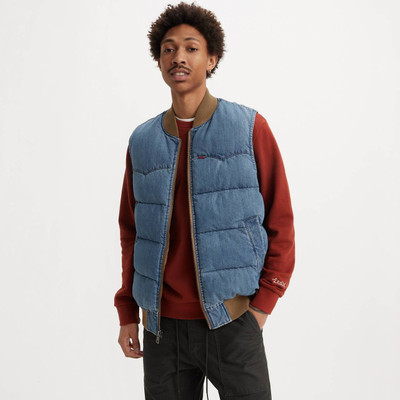 Levi's WESTERN SUPER PUFFER VEST outlook