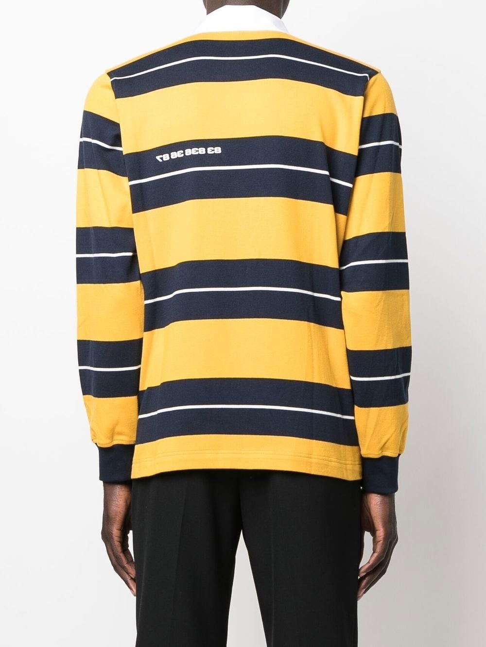 long-sleeve cotton polo-shirt - 4