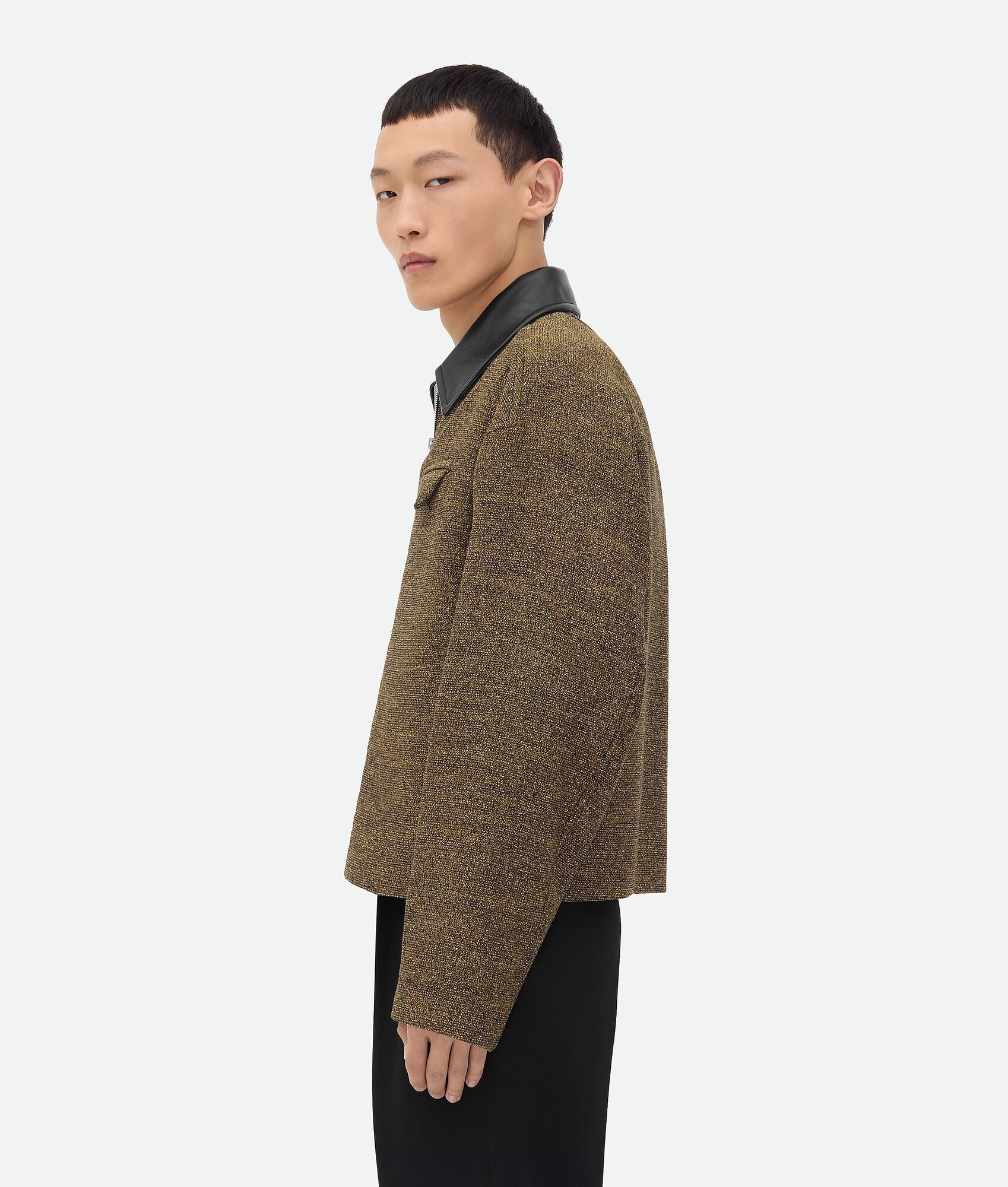 Cotton Frise Blouson - 2