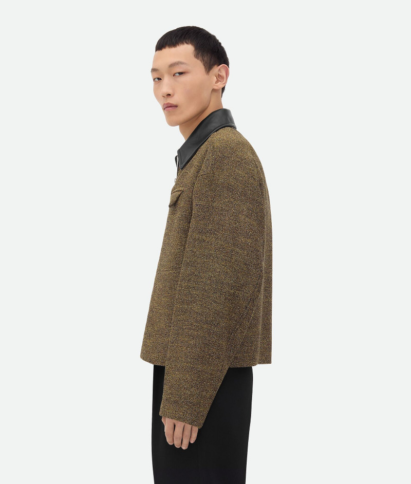Bottega Veneta Cotton Frise Blouson outlook