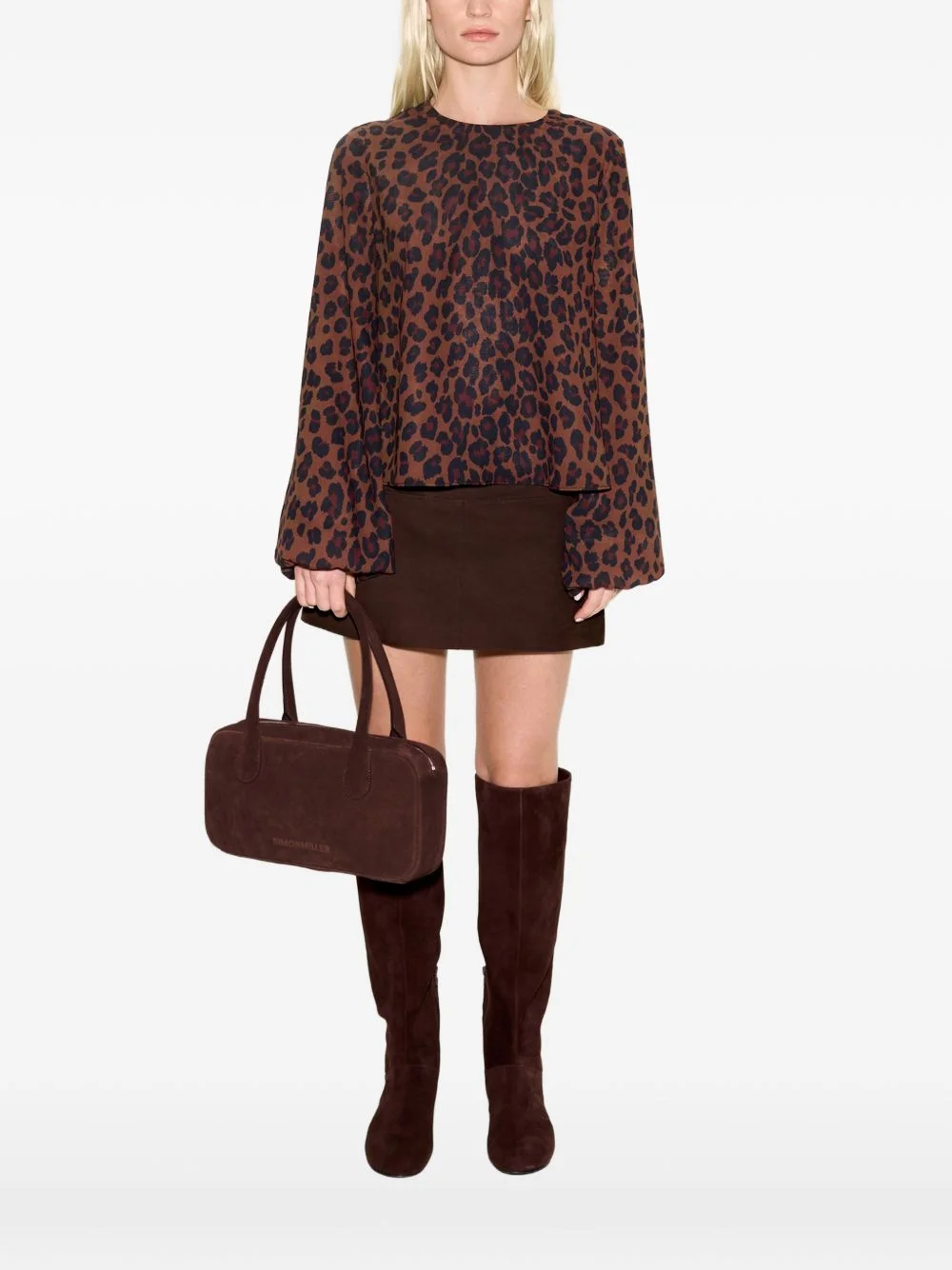 Joplin leopard-print top - 1