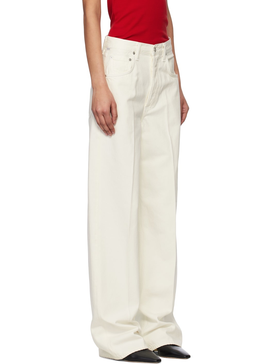 Off-White Ayla Baggy Jeans - 2