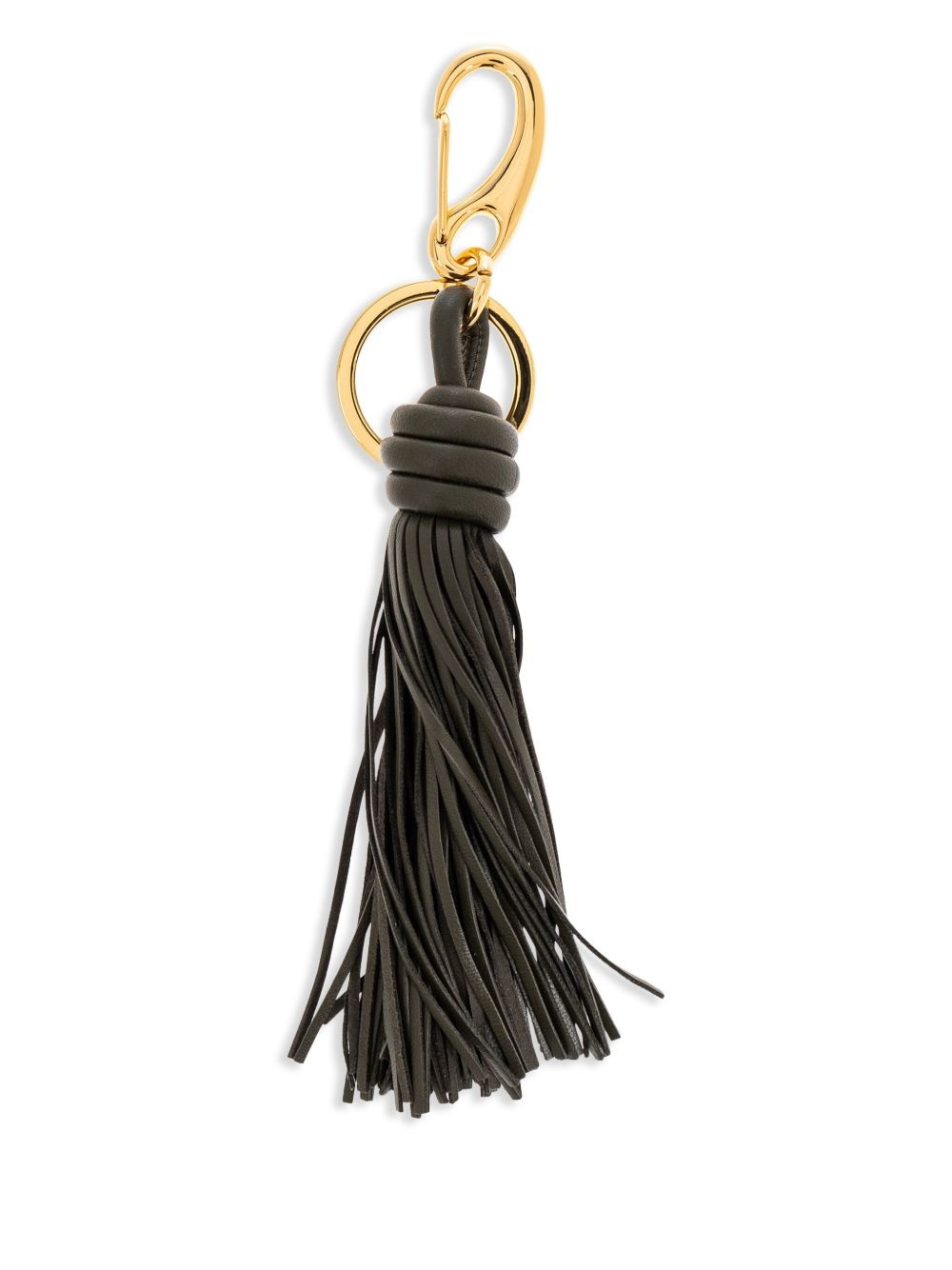 tassel-attached keyring - 2