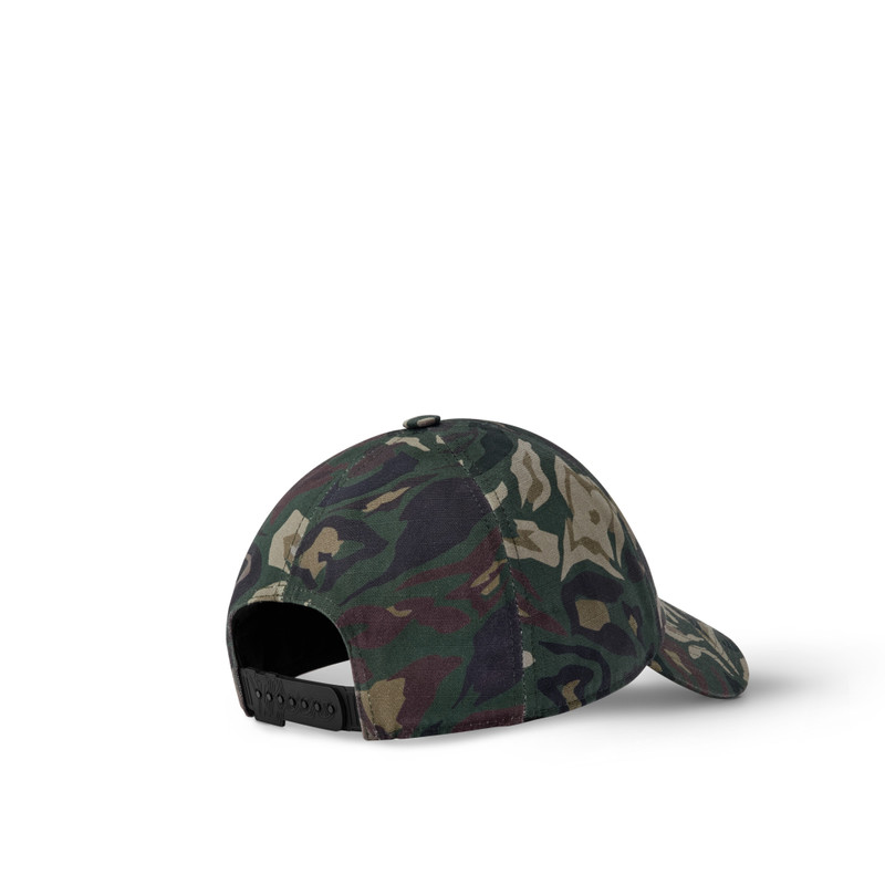 LV Camo Cap 4