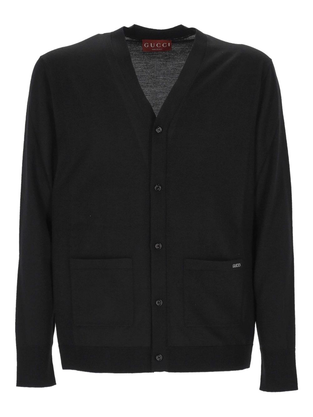 wool cardigan - 1