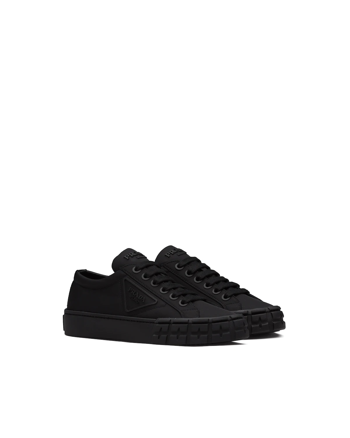 Wheel Re-Nylon Gabardine sneakers - 1