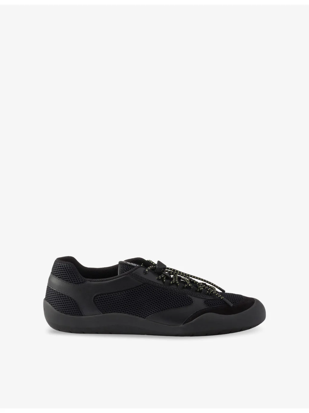 Speedrock Leather and Mesh Trainers - 1