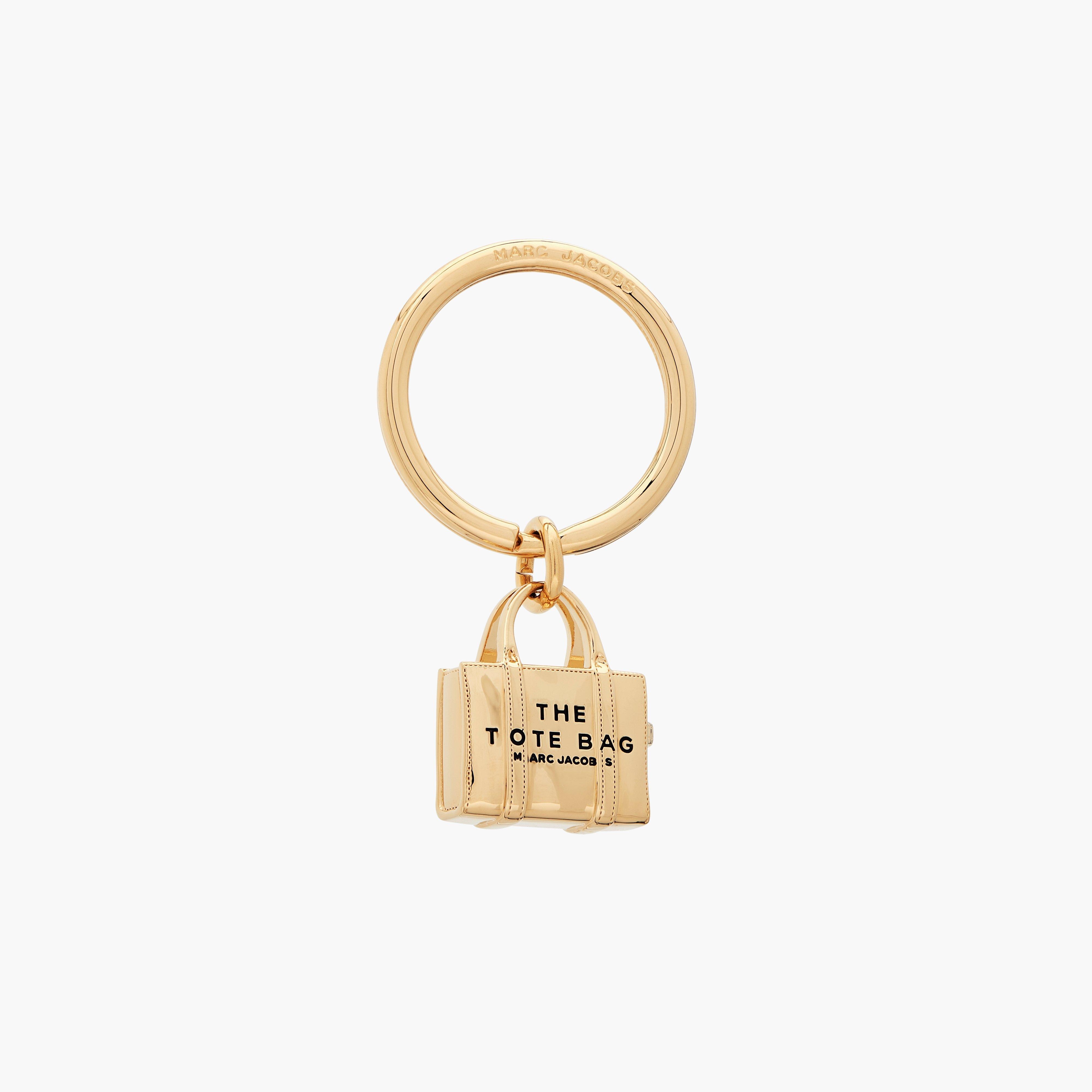 THE MINI ICON TOTE BAG KEY RING - 1