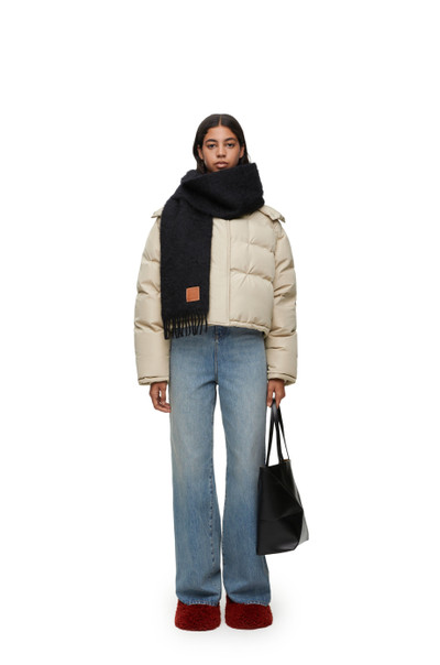 Loewe Puffer jacket in nylon outlook