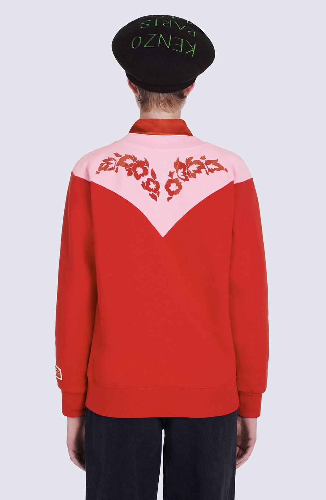 'Western Flower' sweatshirt - 6