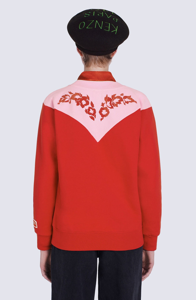 'Western Flower' sweatshirt 6