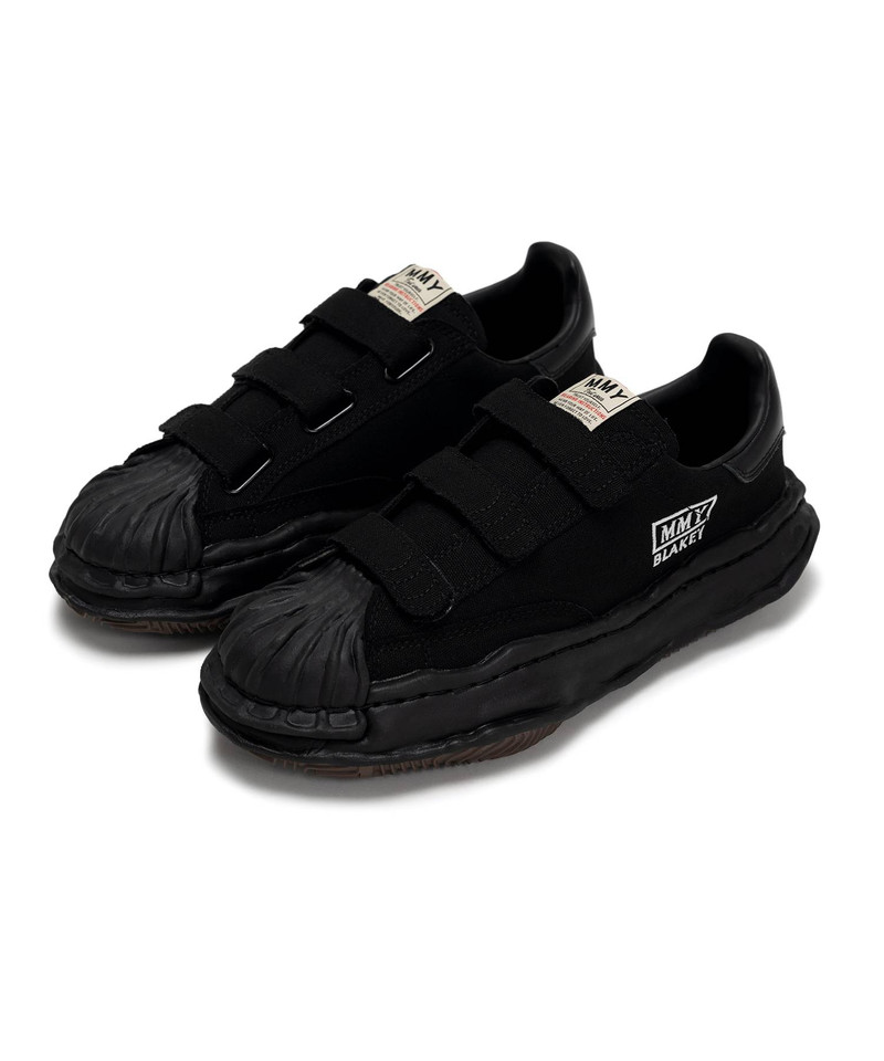 "BLAKEY" OG Sole Canvas Low-top Verclo Sneaker 21