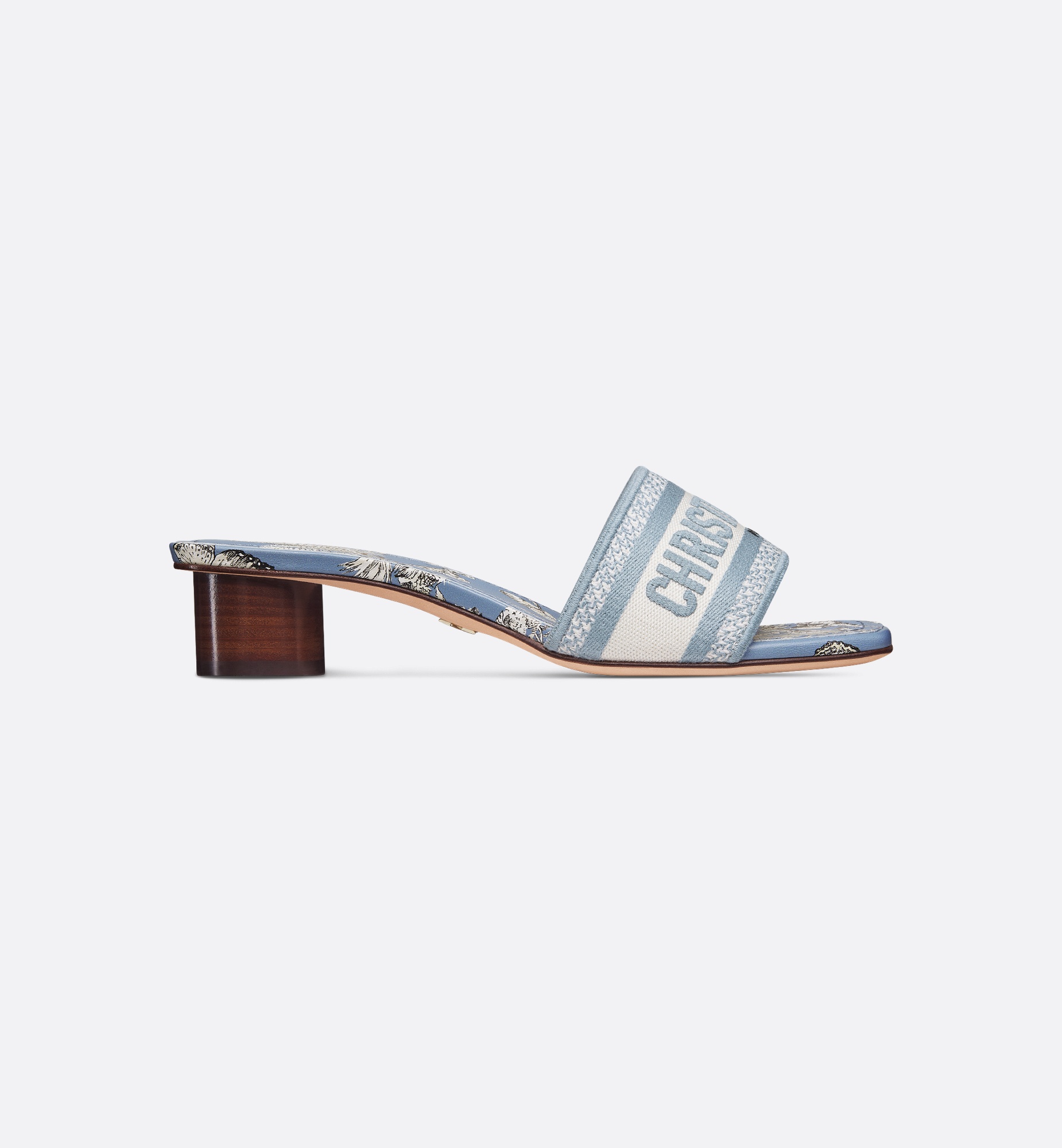 Dioriviera Dway Heeled Slide - 2