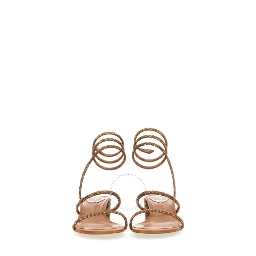 Rene Caovilla Cleo Crystal-Embellished Sandals - 4