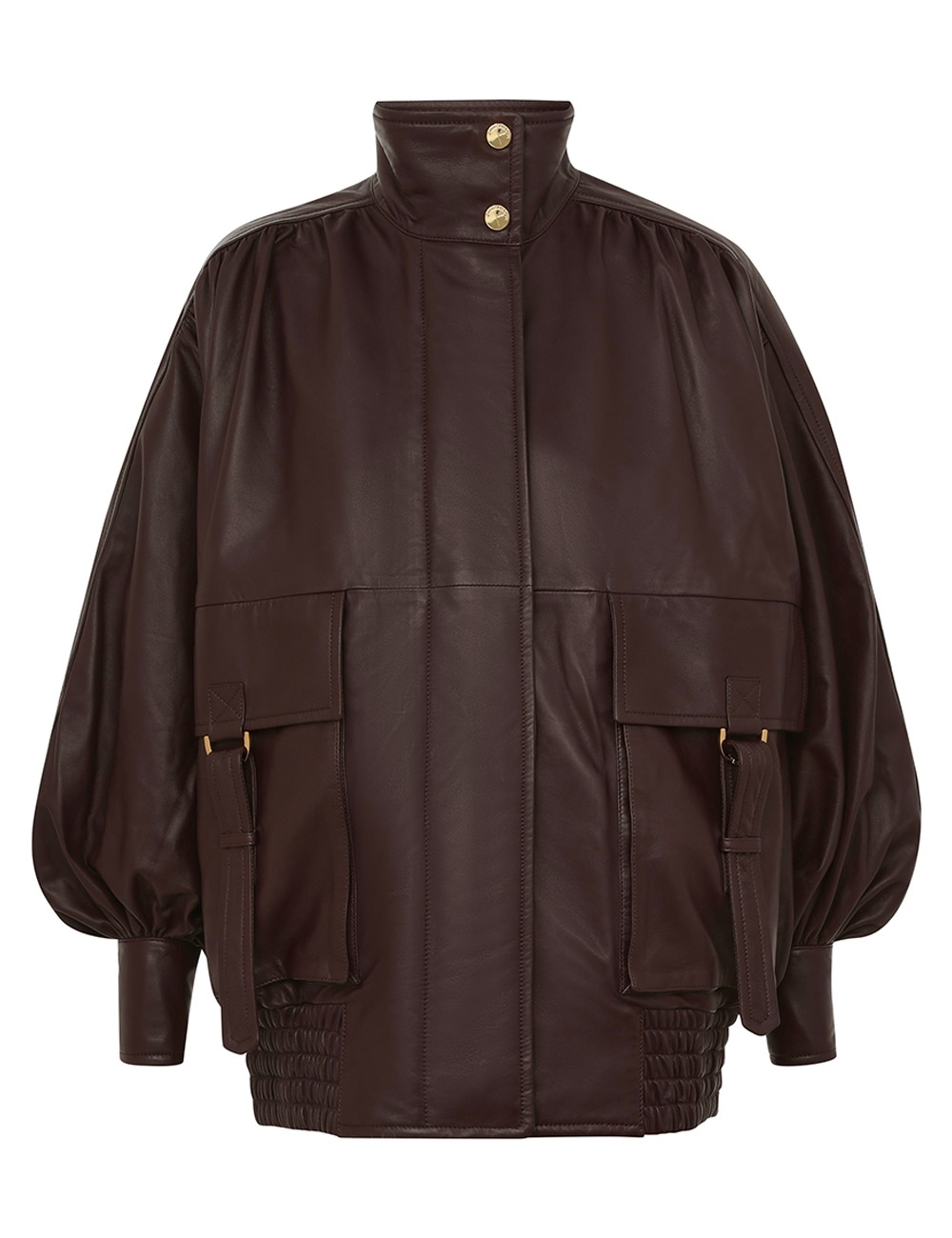 ILLUSTRATION LEATHER JACKET - 1