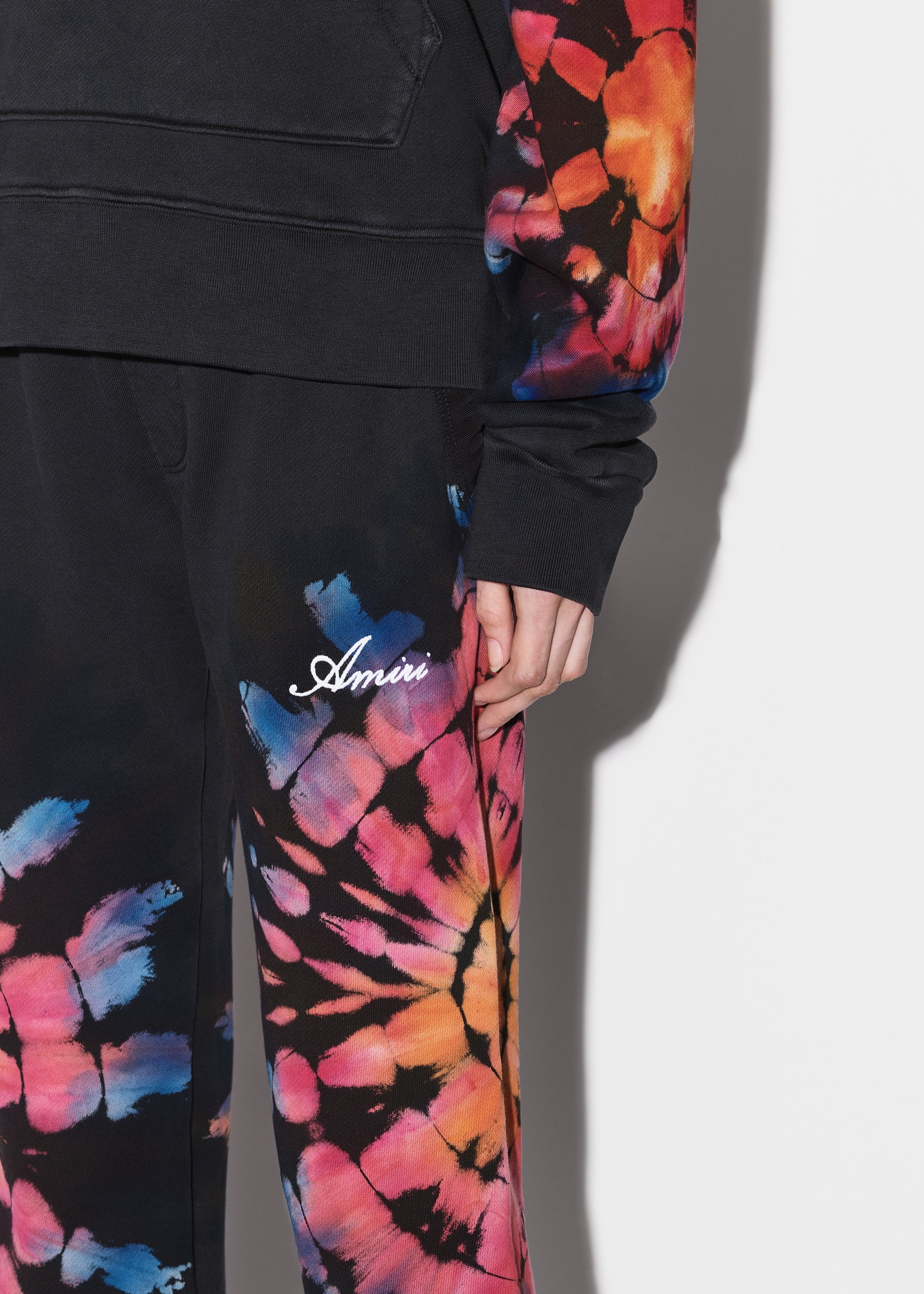 SPOT TIE DYE SWEATPANT - 6