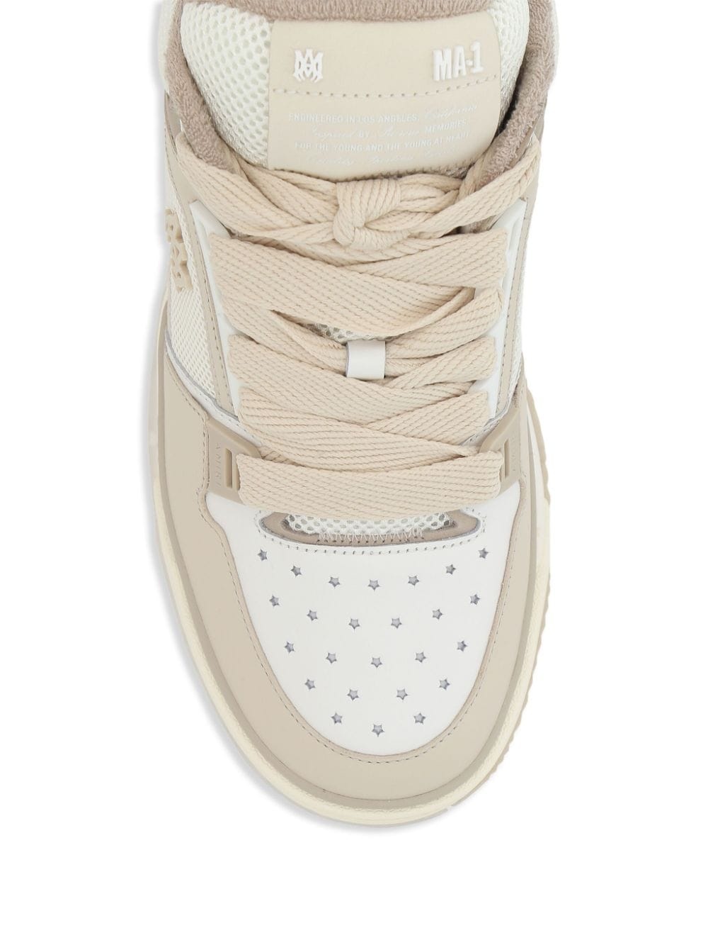 Ma-1 logo print sneakers - 4