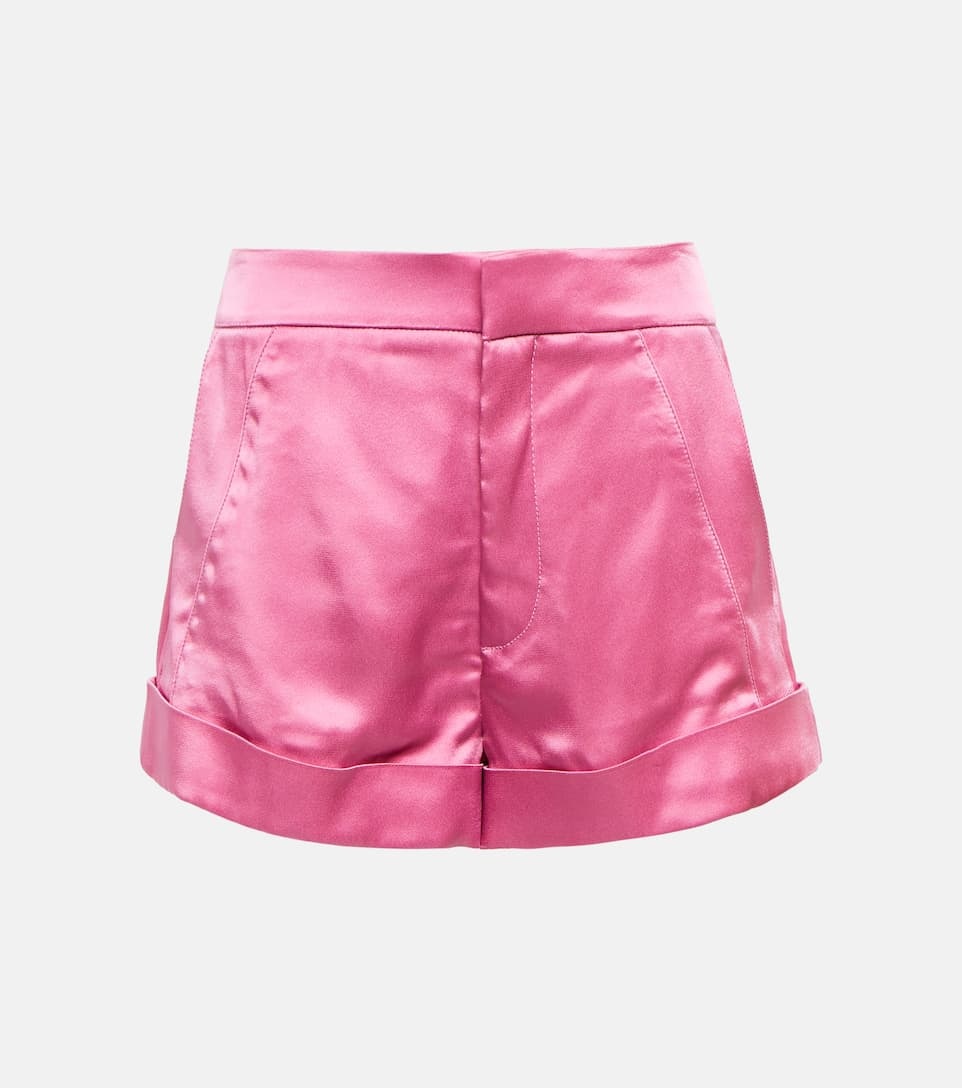 Satin shorts - 1