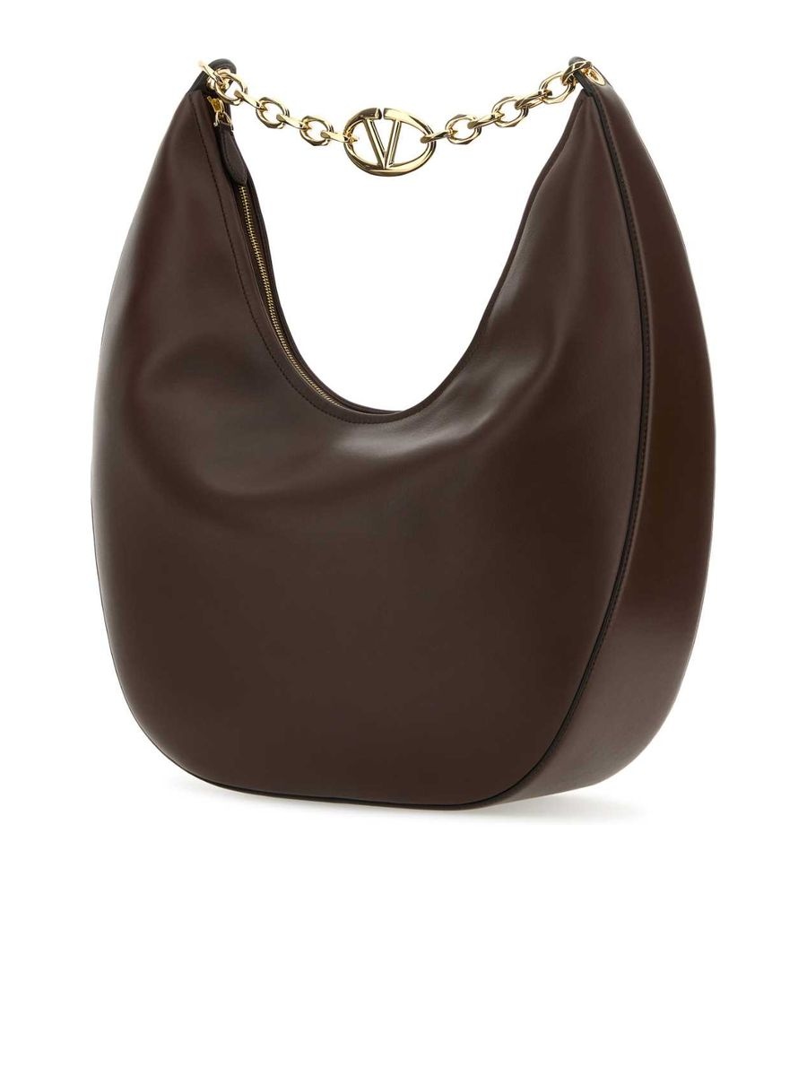 Medium Vlogo Moon Shoulder Bag - 2