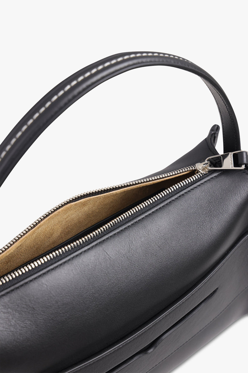 JW Anderson LOAFER BAG | BLACK outlook