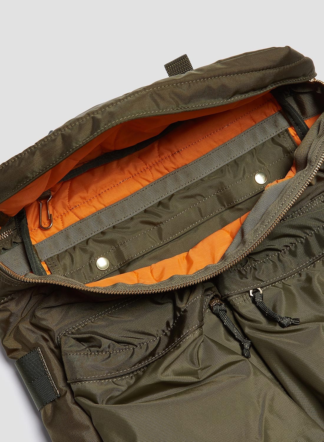 Porter-Yoshida & Co Force Daypack in Olive Drab - 4
