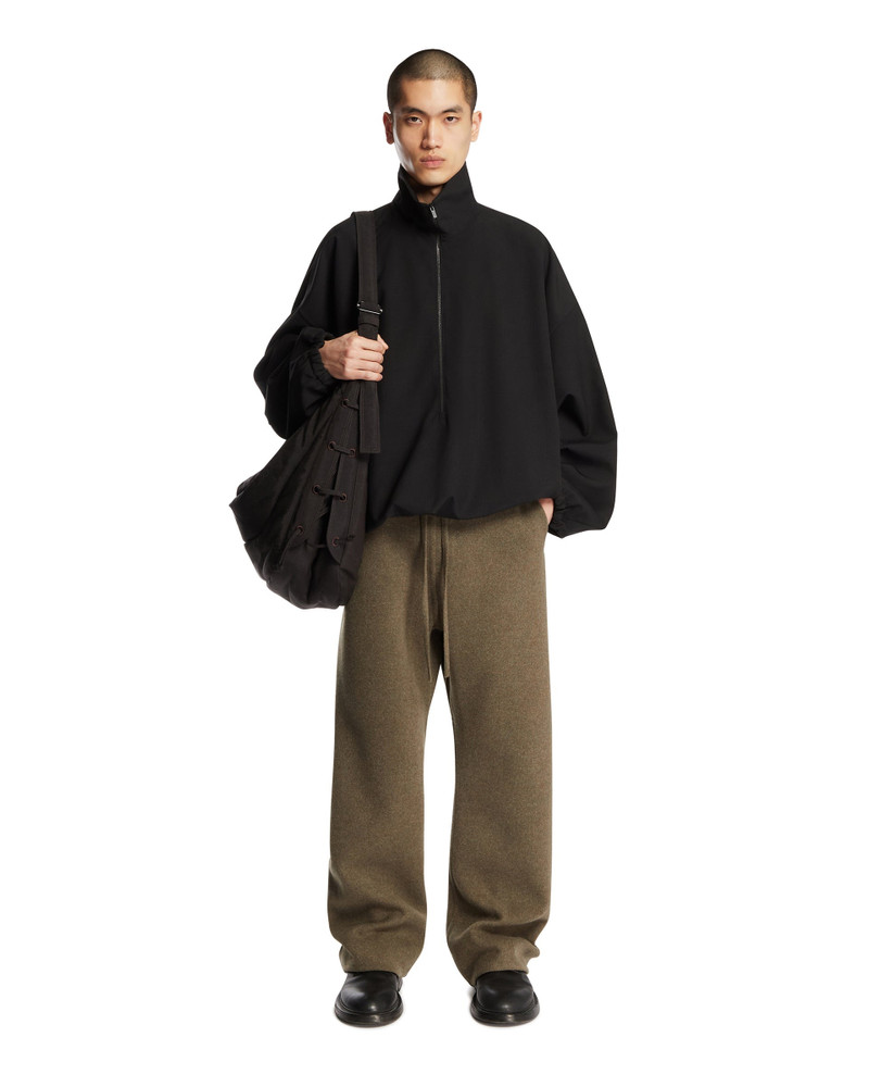 Fear of God Green Cashmere and Wool Pants outlook