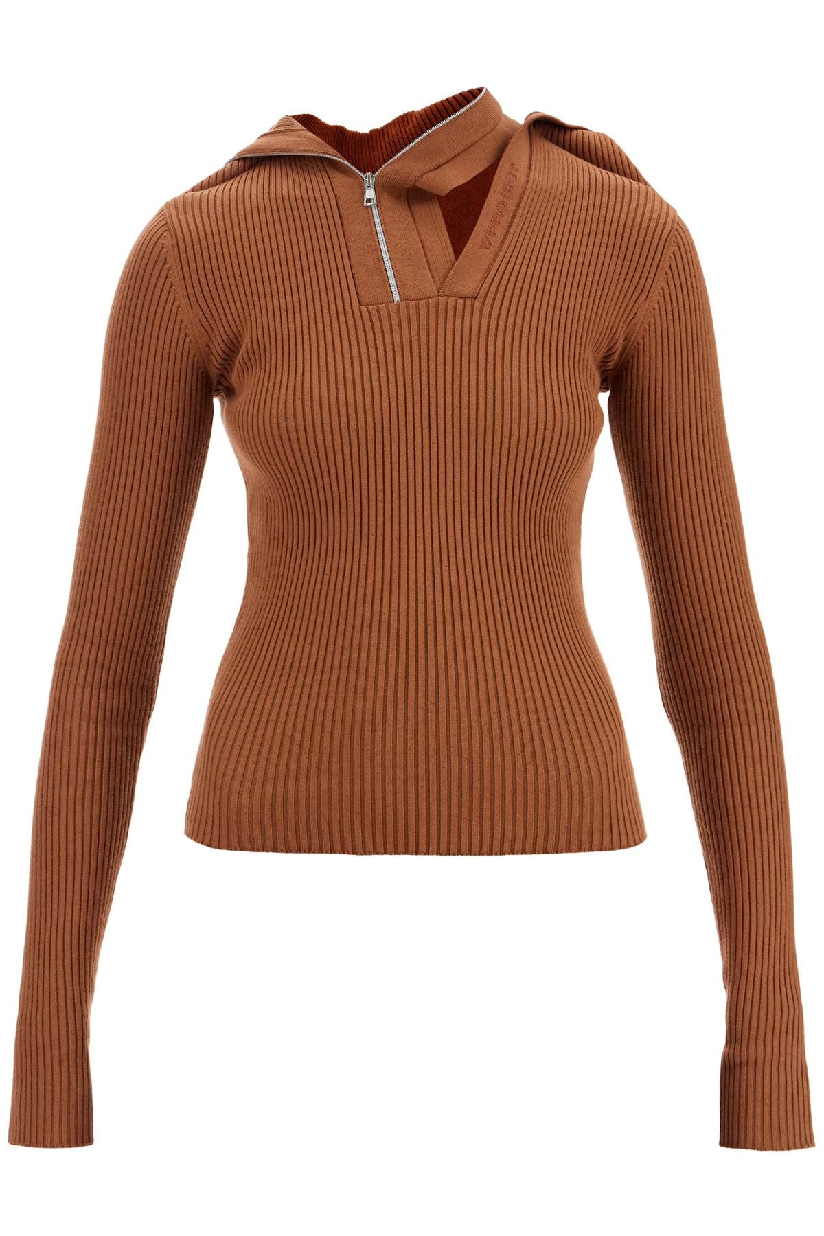Y Project - Y Project long-sleeved top with pin - 1