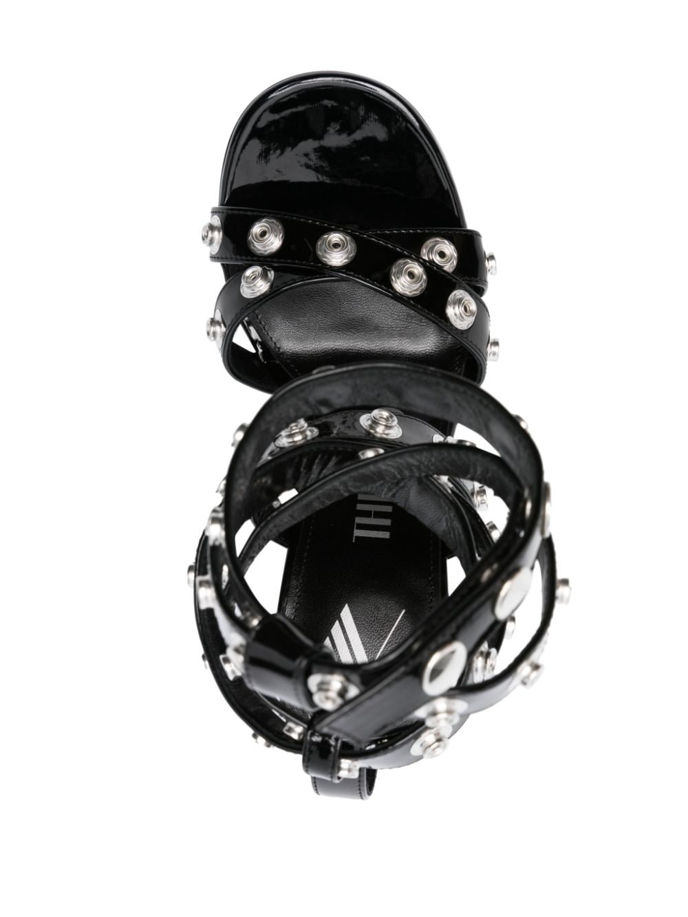 Cosmic 110mm sandals - 4