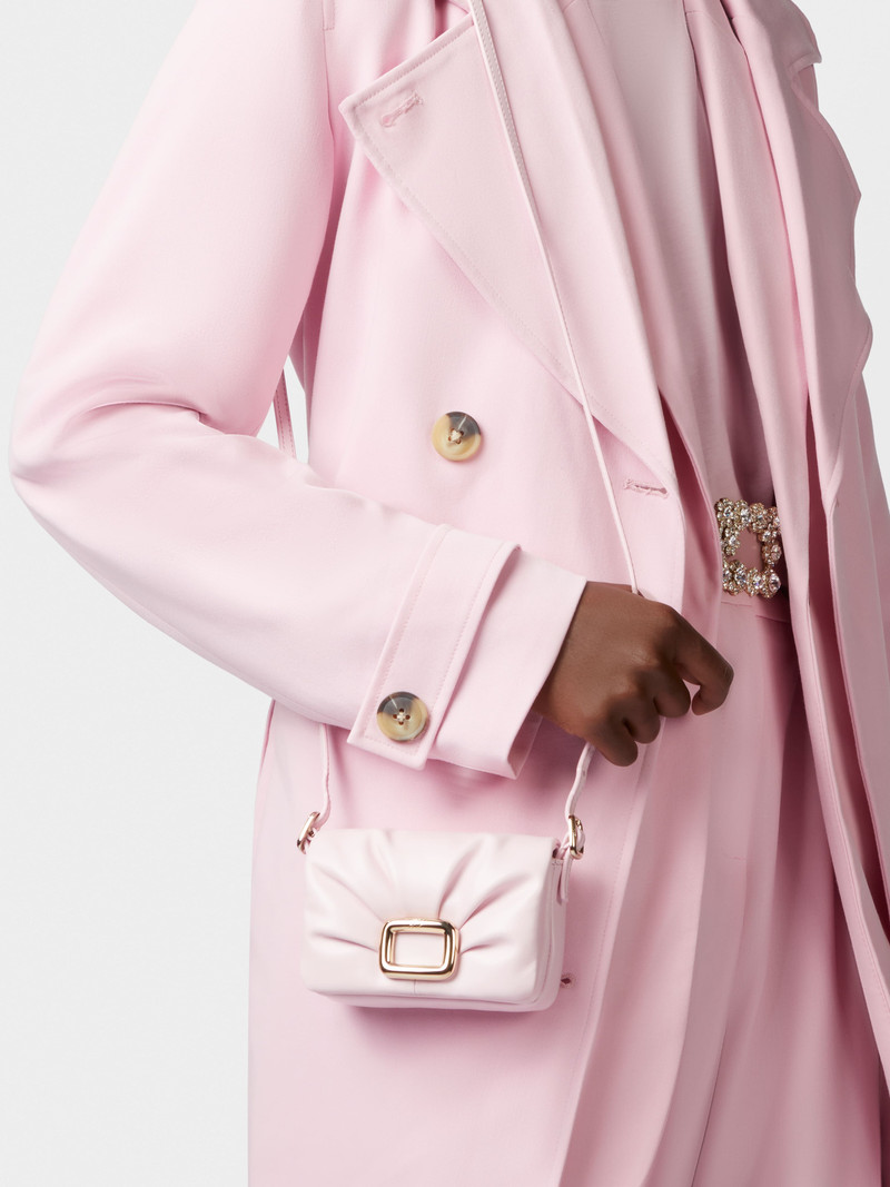 Viv' Choc Wallet in leather 5