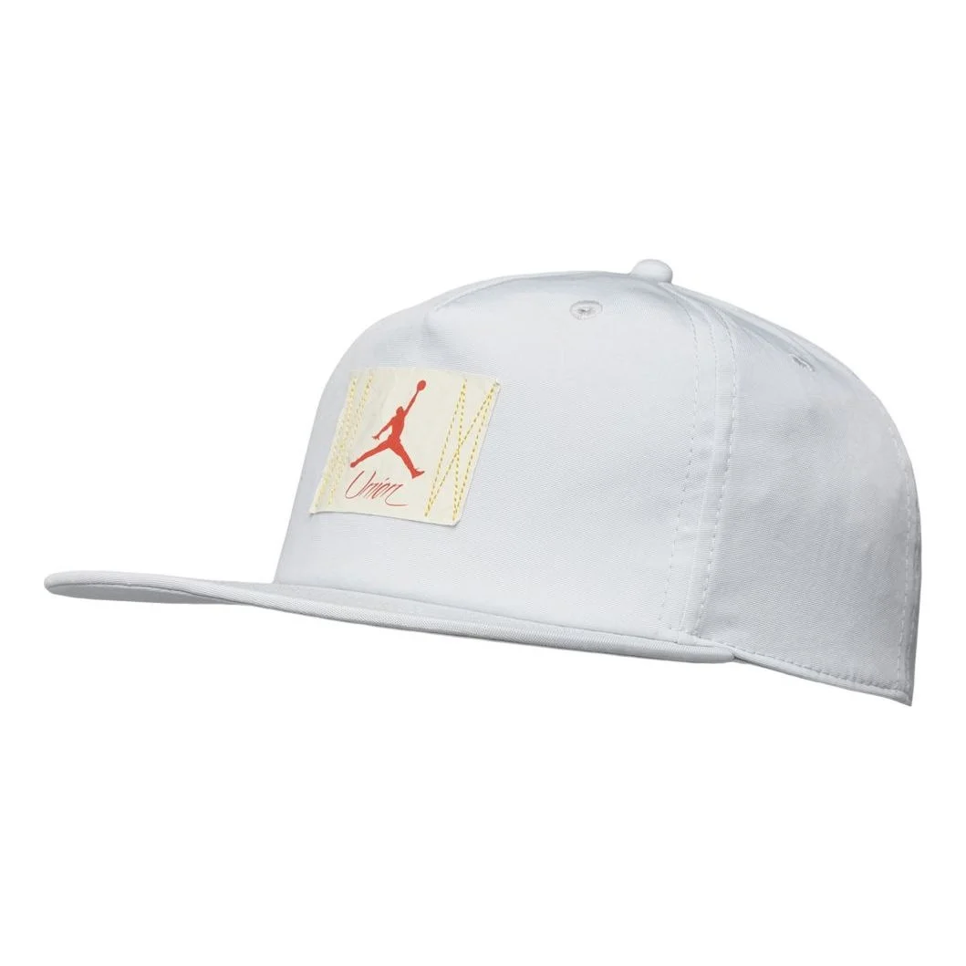 Air Jordan x Union Cap 'White Onyx/Habanero Red' DM8893-025 - 1