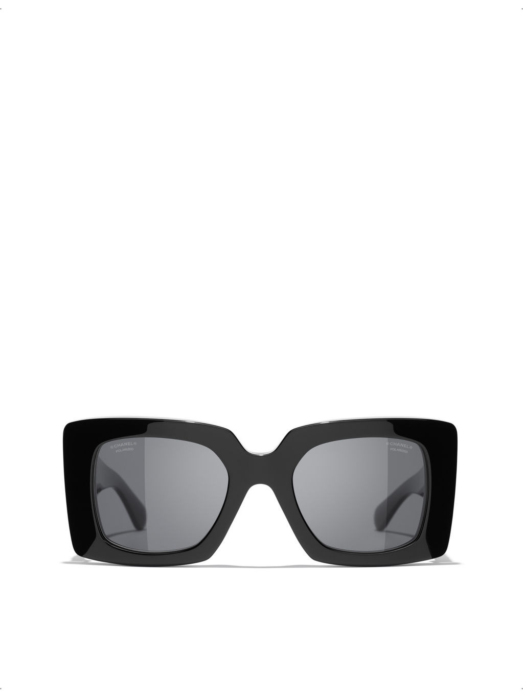 CH5480H square-frame acetate sunglasses - 1