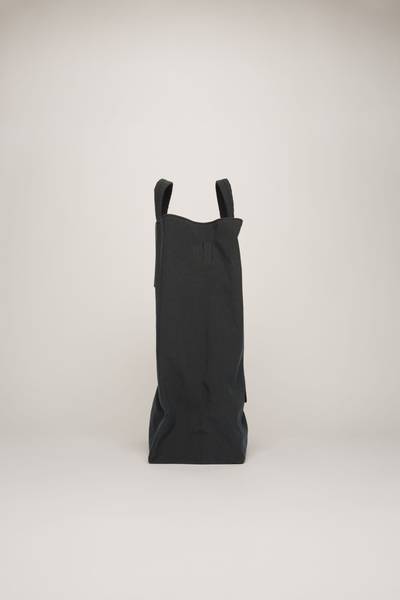 Acne Studios Medium tote bag black/black outlook