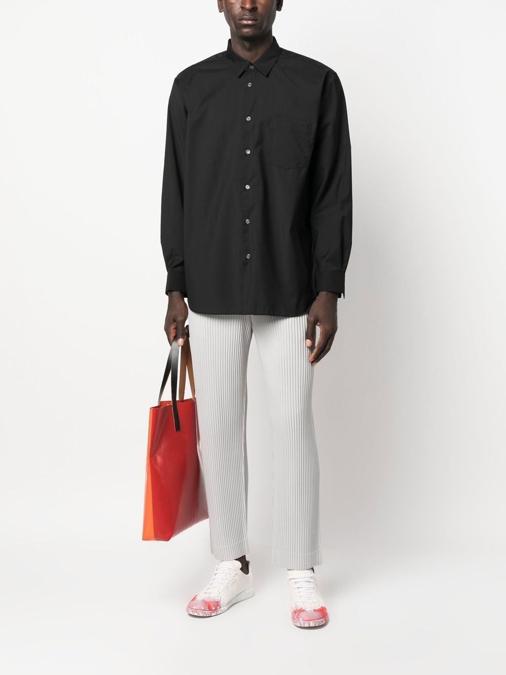 classic button-up shirt - 2