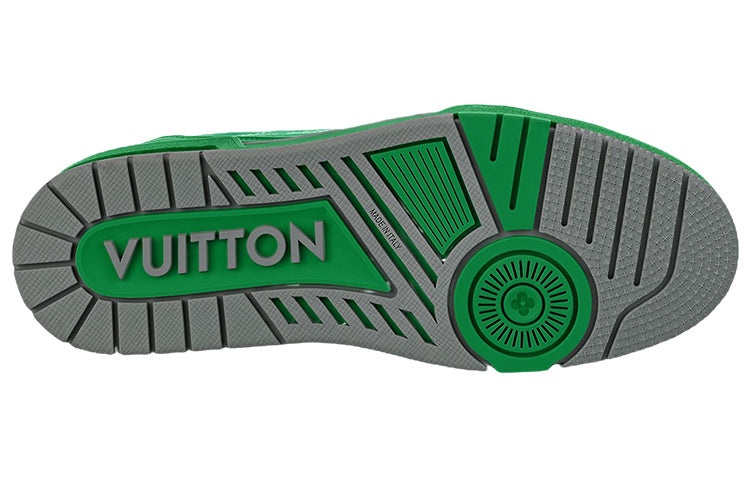 LOUIS VUITTON Trainer Sneakers 'Green Grey' 1AA6VF - 4