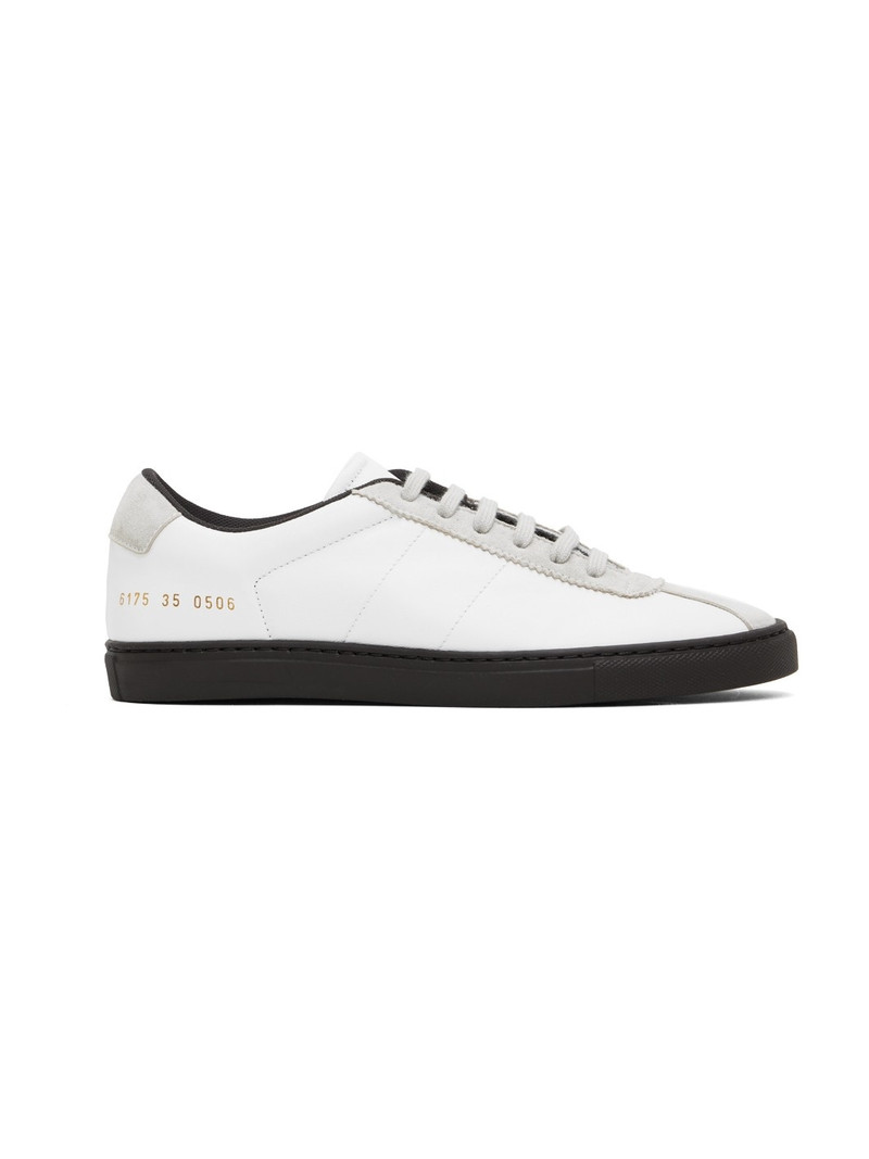 White Field Sneakers 1