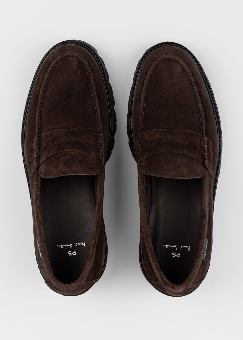 Suede 'Bolzano' Loafers 5