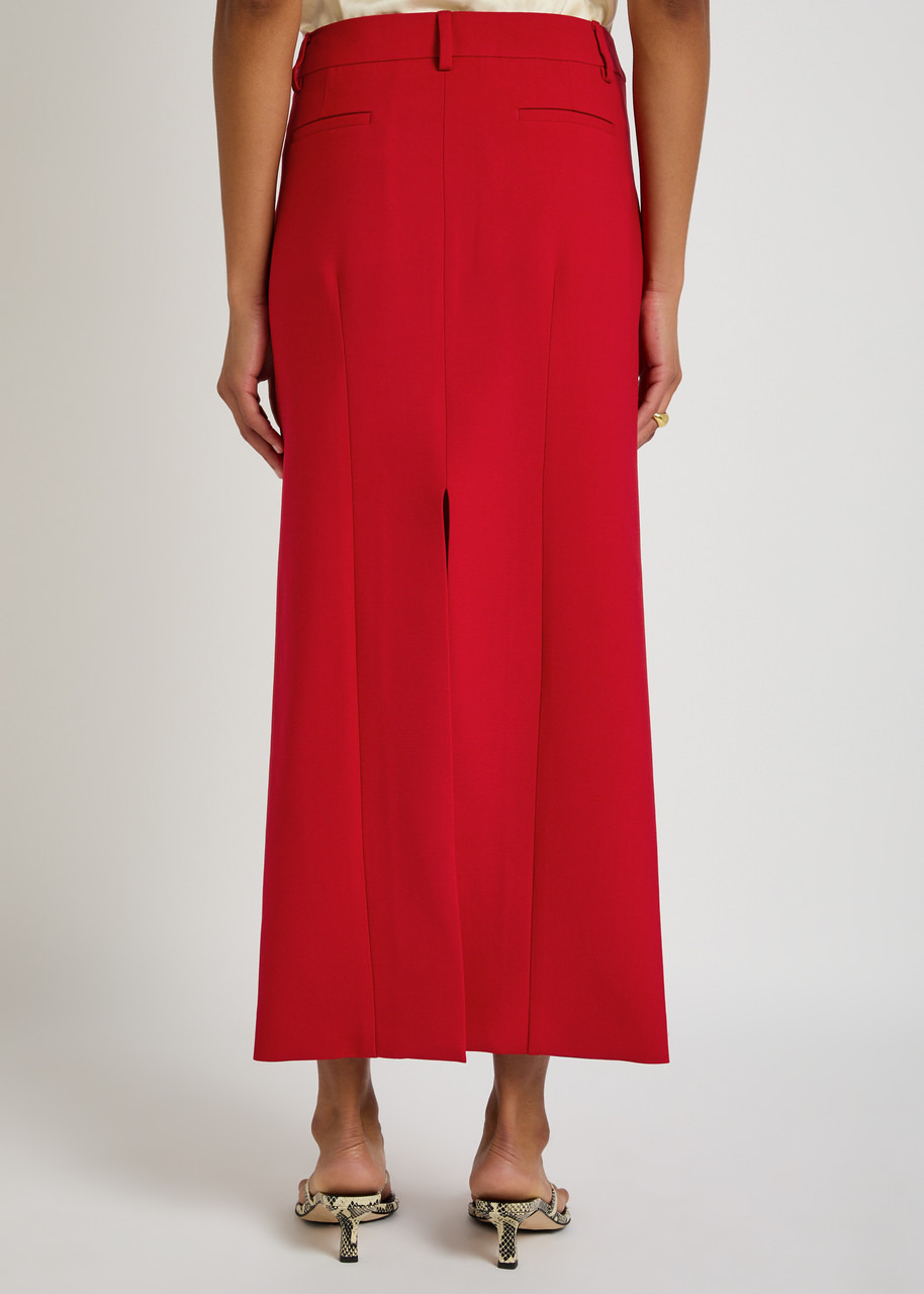 Armarium Loren Wool-blend Midi Skirt - 3