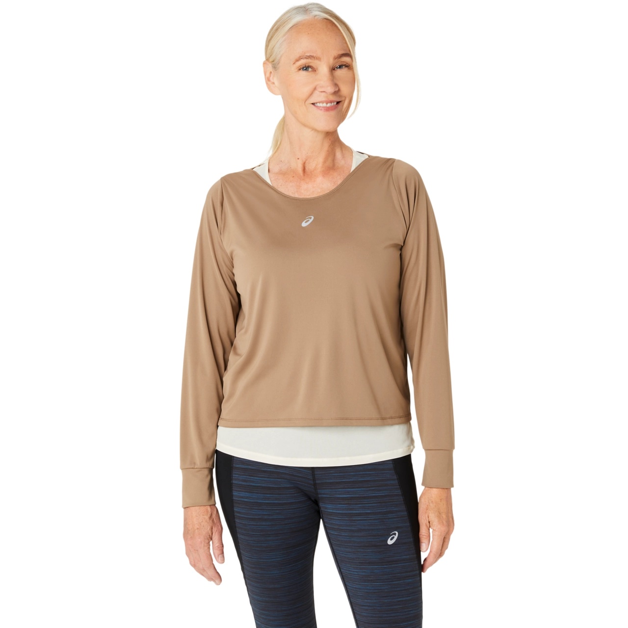 NAGINO RUN LONG SLEEVE TOP - 1