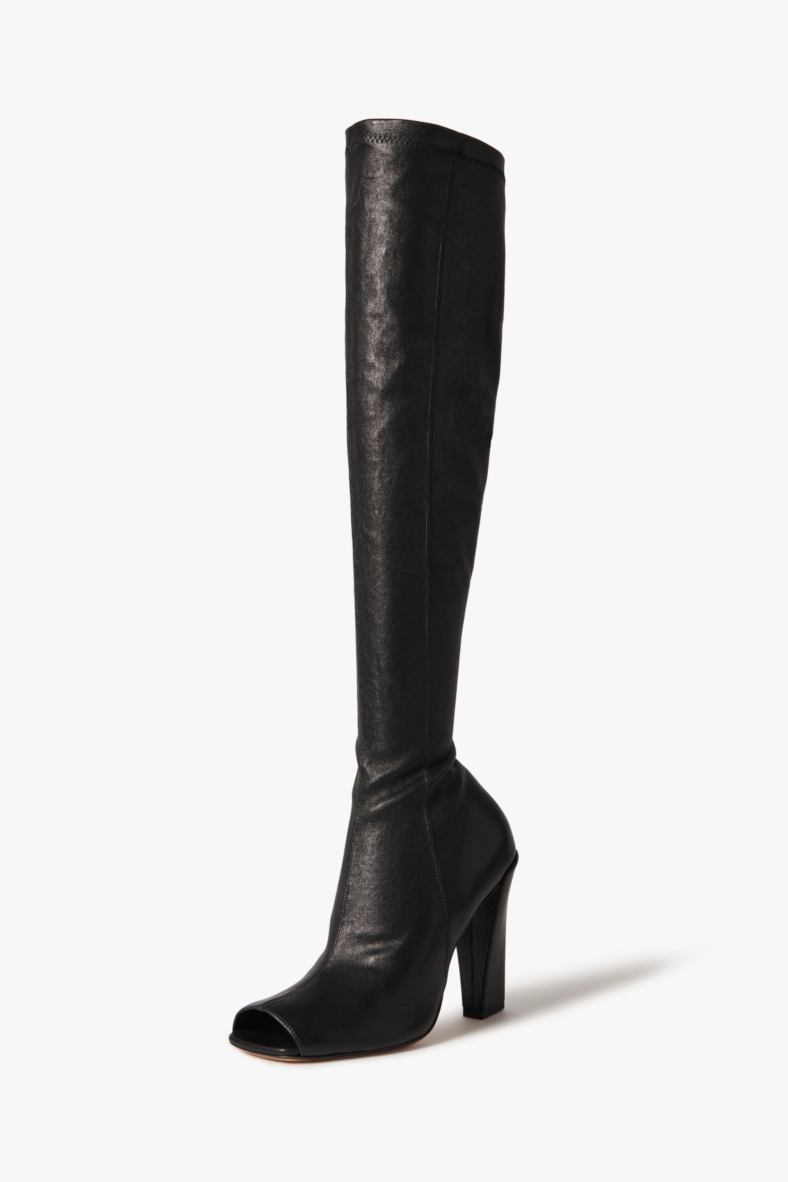 Gabrielle Boots In Black - 2