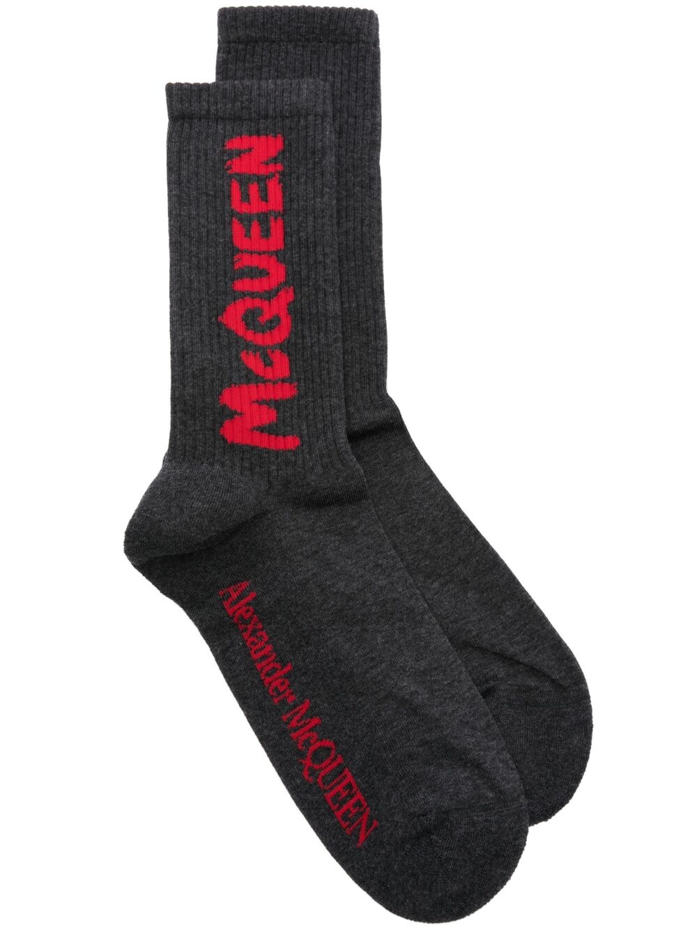 Mcqueen graffiti socks - 1