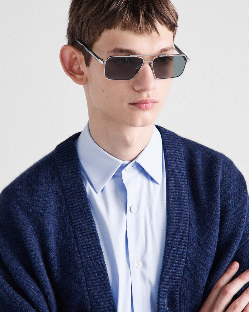 Prada Sunglasses with Prada logo outlook