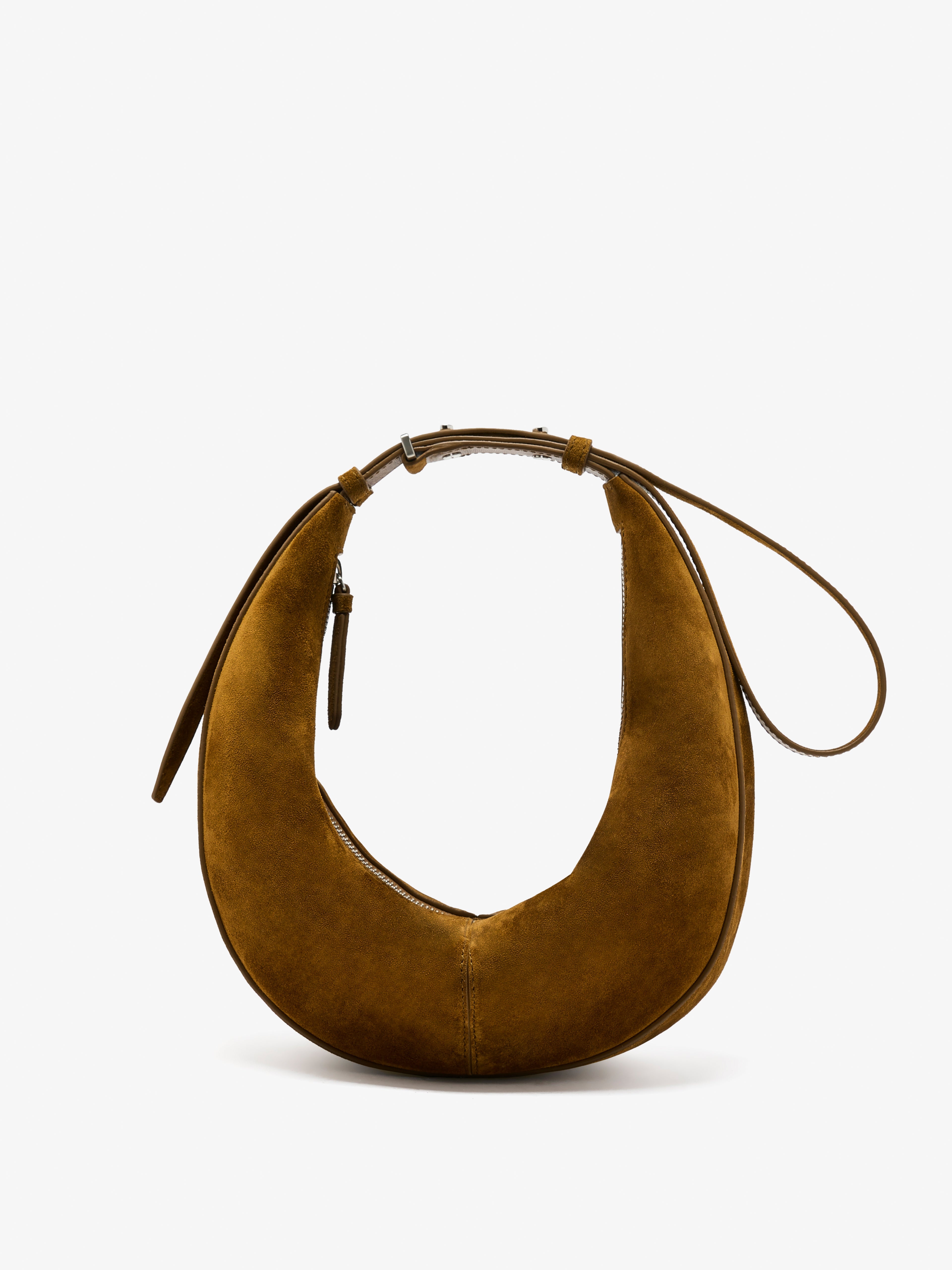 Slide Bag in Soft Suede - 7