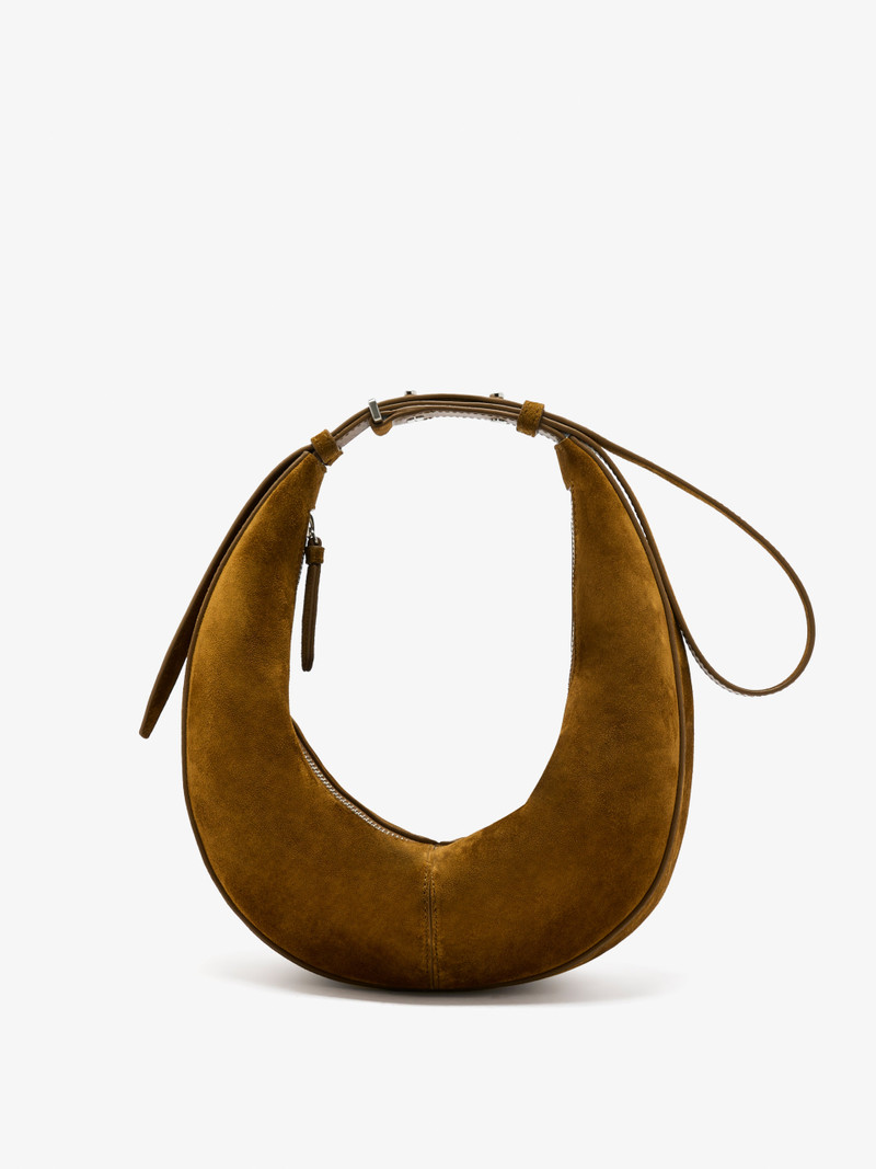 Slide Bag in Soft Suede 7