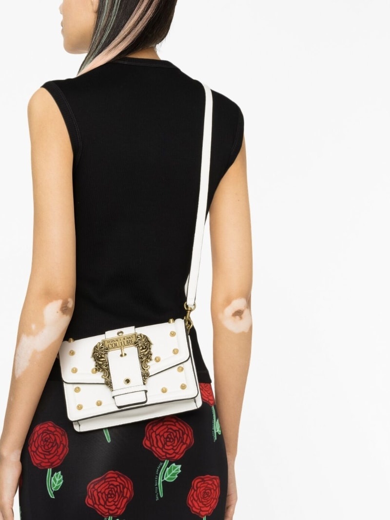 Couture-print shoulder bag - 3