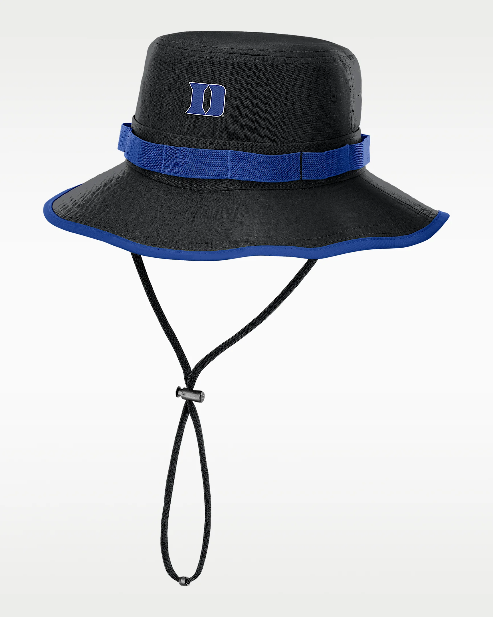 Duke Sideline Apex Boonie Men's Nike Dri-FIT College Bucket Hat - 1