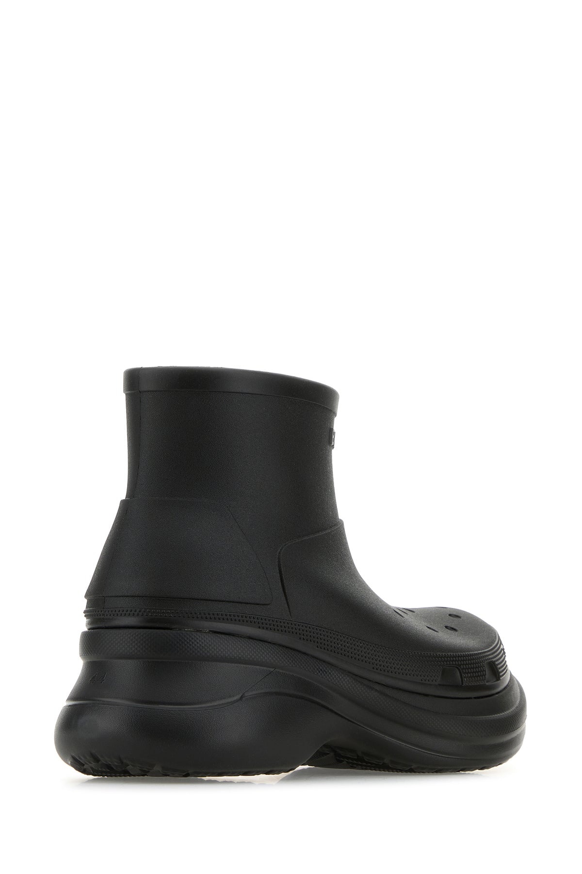 Black rubber Crocs ankle boots - 3