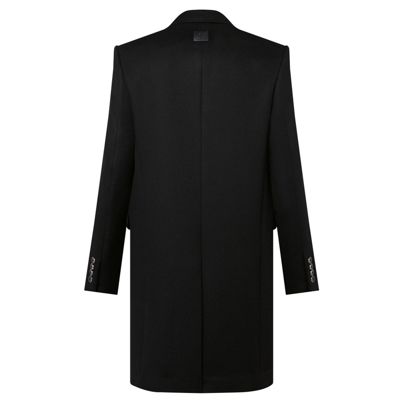 Single-Breasted Tailored Cashmere Coat 3